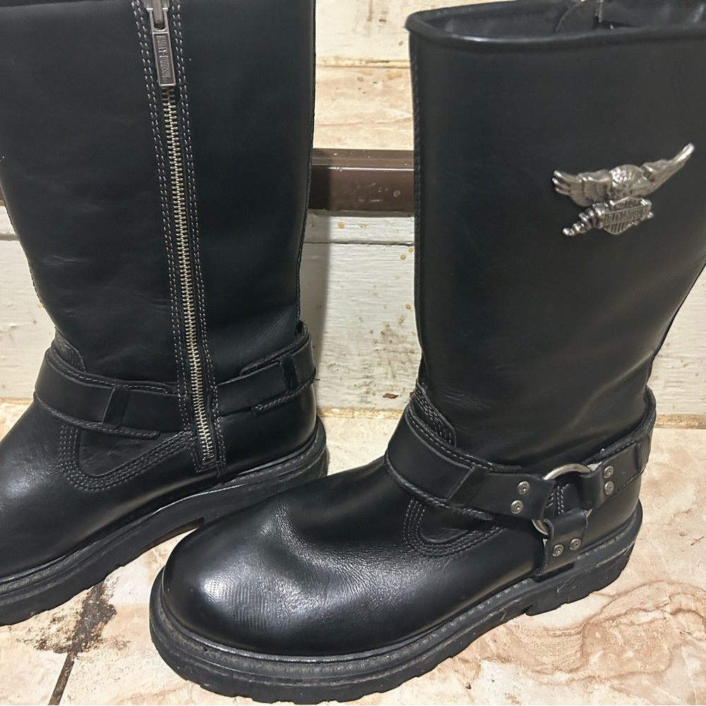 Motorcycle Riding Boots! - Picture 4 of 4
